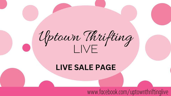 Uptown Thriting Live logo